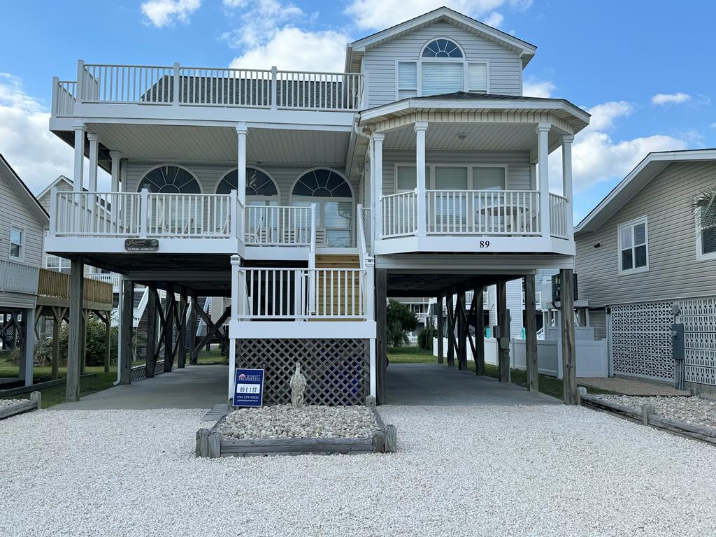 Summer Place House 2nd Row Ocean Isle Beach NC Rental