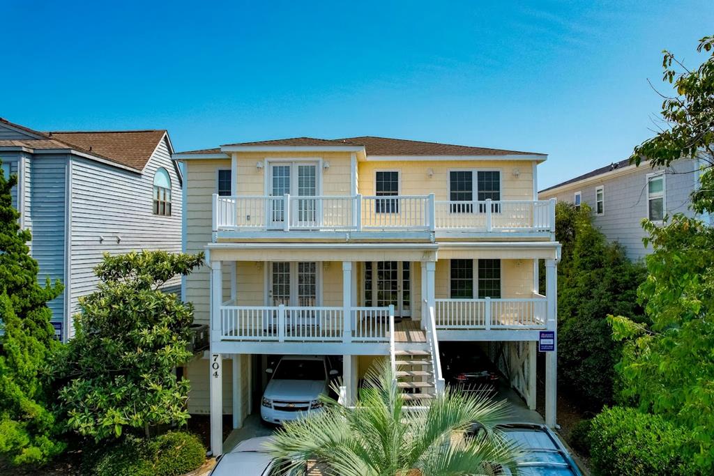 Dunes Day House Oceanfront Ocean Isle Beach NC Rental